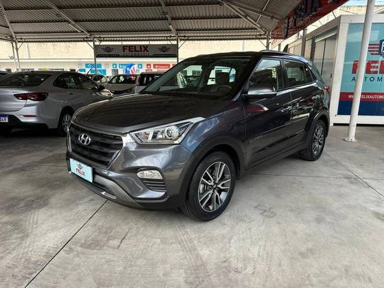 HYUNDAI CRETA 2.0 16V FLEX PRESTIGE AUTOMÁTICO